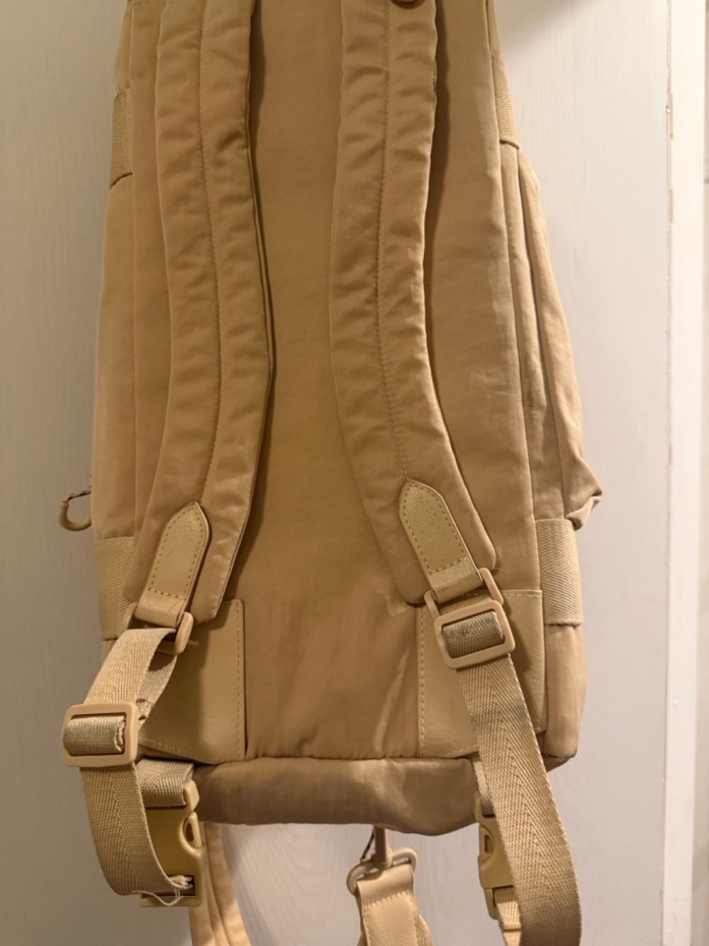 BEIS Blush Beige Duffel Travel Bag - Picture 4 of 5